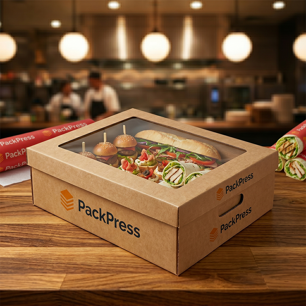 Catering und Transportbox