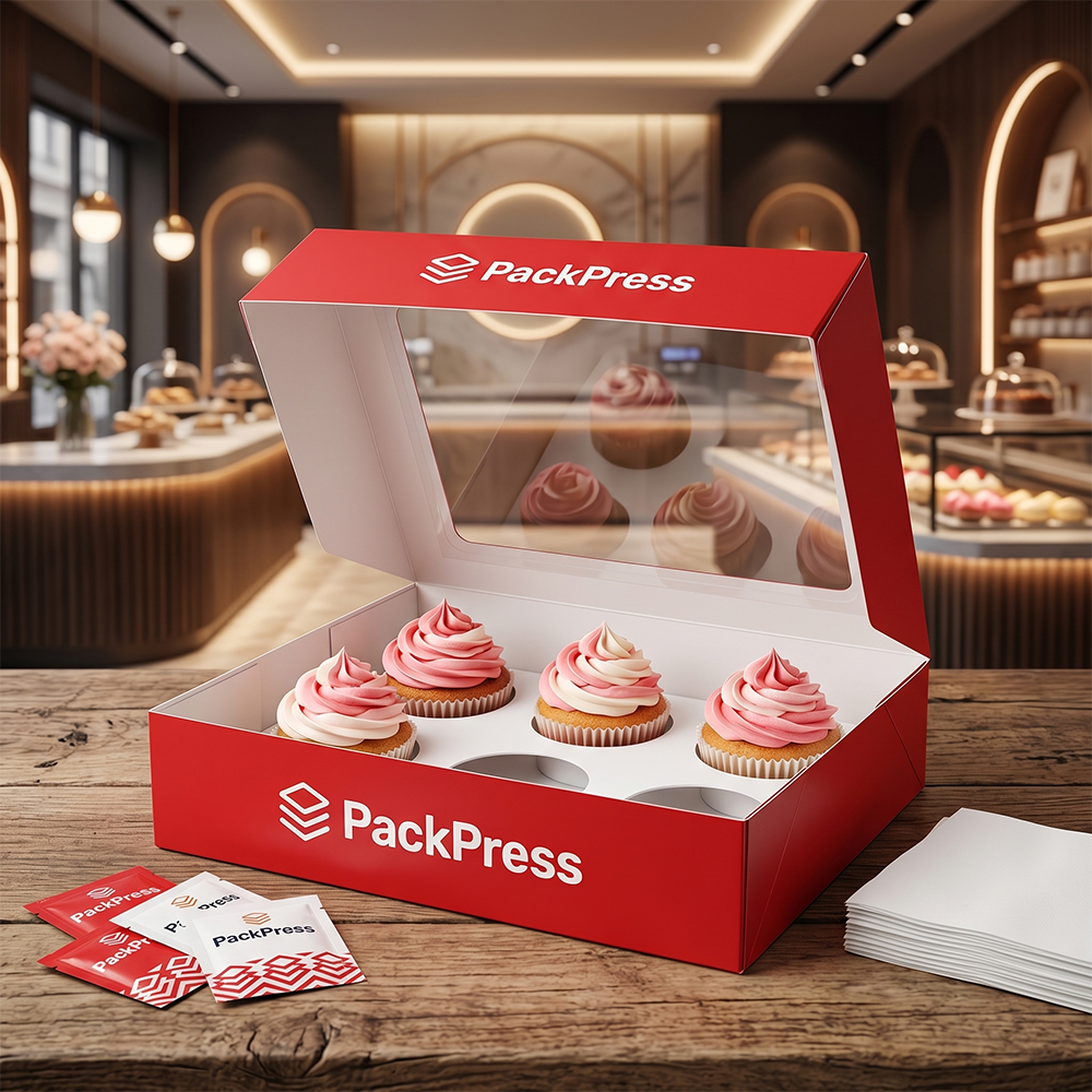 Cupcake- und Kleinpackbox