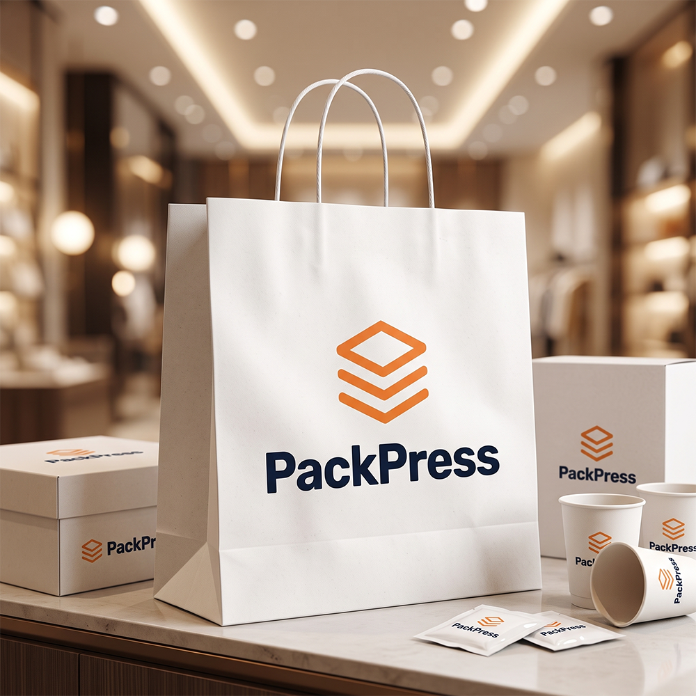 Premium XL Papiertragetasche (Mega-Einkaufstasche) – 44×14×41cm